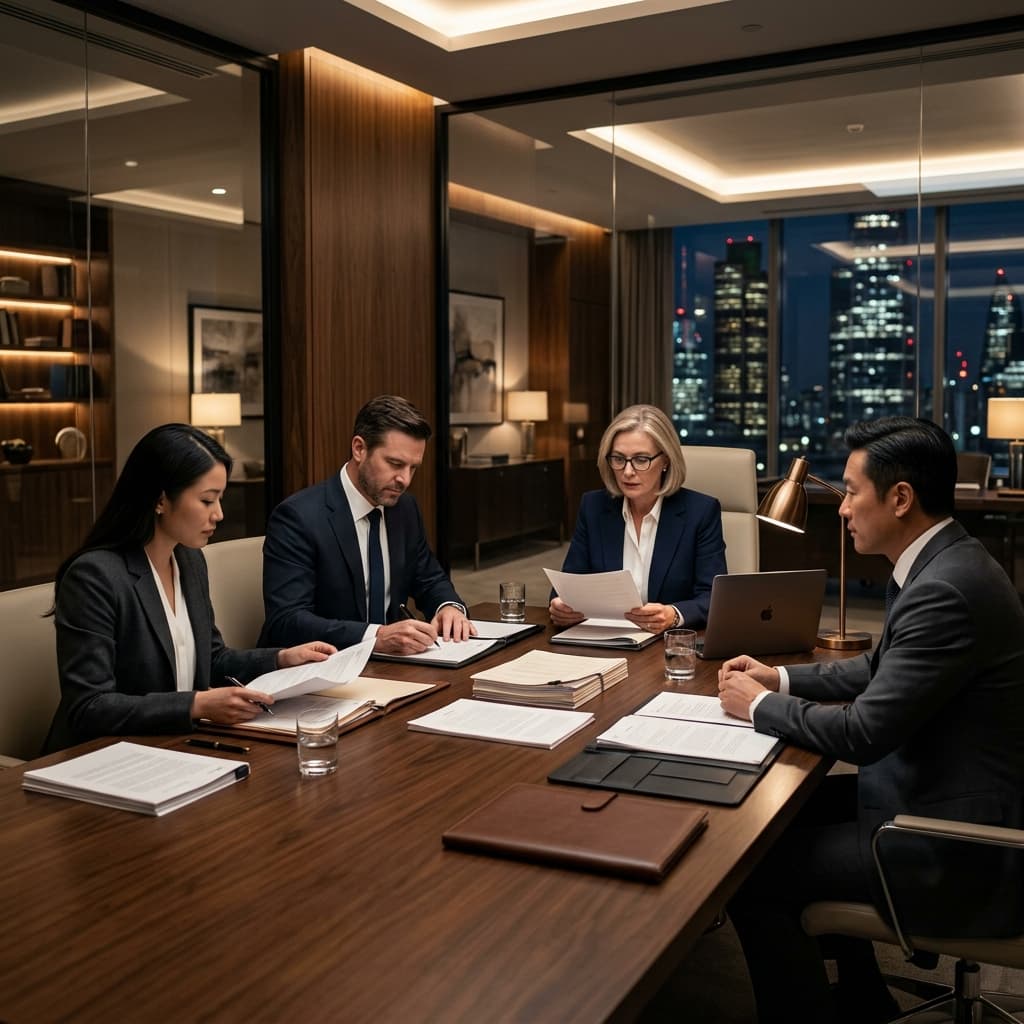 Professional Legal Team